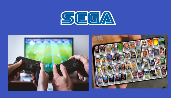 emuladores de consolas Sega para Windows y Android