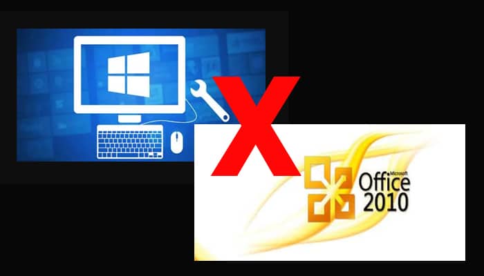 conflictos queproducen el error durante la instalación de Microsoft Office