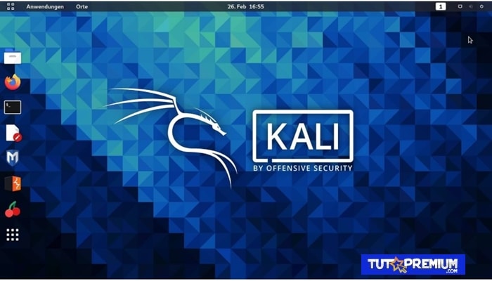 Sistema operativo portátil Linux Kali