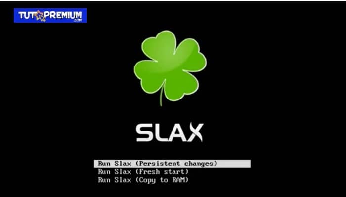 Sistema operativo Linux portátil Slax