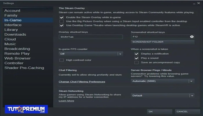 Cómo mostrar los FPS en CS:GO usando Steam
