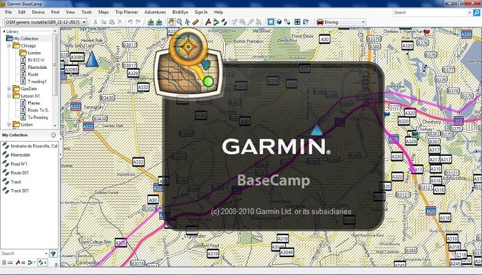 Garmin BaseCamp