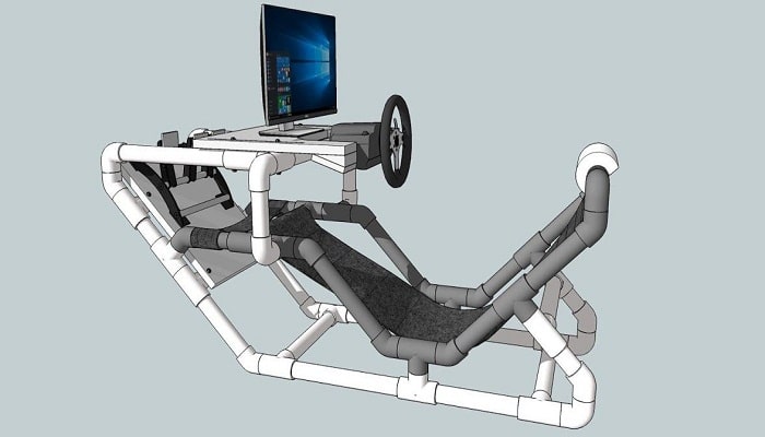 Construye fácilmente tu propio cockpit casero para el simulador