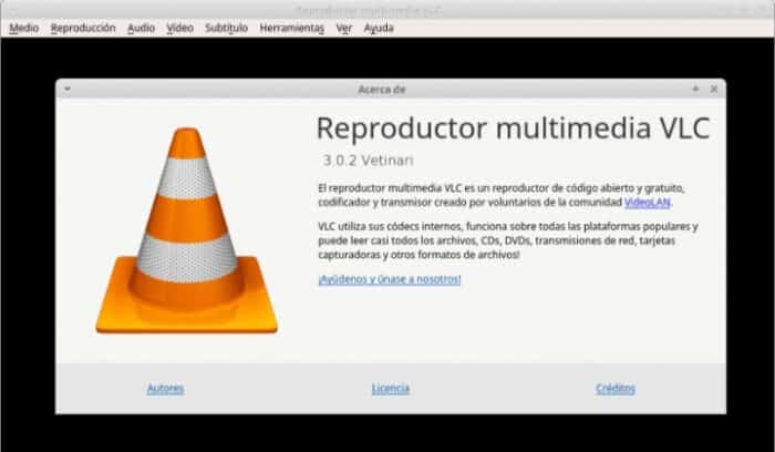 Reproductor VLC Media Player