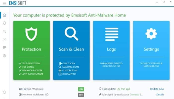 5. Emsisoft Anti-Malware