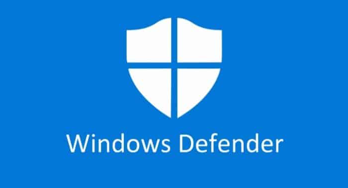7. Windows Defender