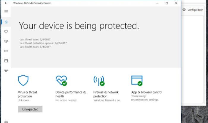 Cómo buscar y eliminar virus con Windows Defender