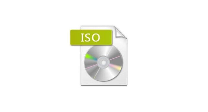 Qué es una Archivo ISO