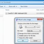 Cómo Montar Un Archivo ISO En Windows 7