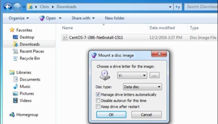 Cómo Montar Un Archivo ISO En Windows 7