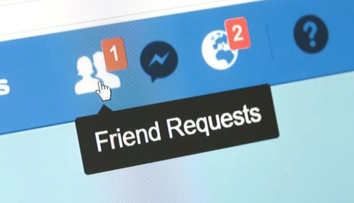 6. Facebook Friend Request virus