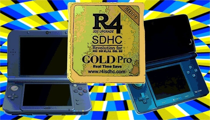 Cómo utilizar un R4 Gold Pro