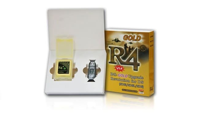R4 3ds Gold EU