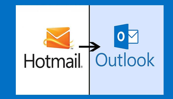 luego del cambio a Outlook cómo recuperar correos de una cuenta Hotmail 