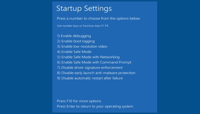 método 5 paso 1 preparando Windows no apague ni desconecte