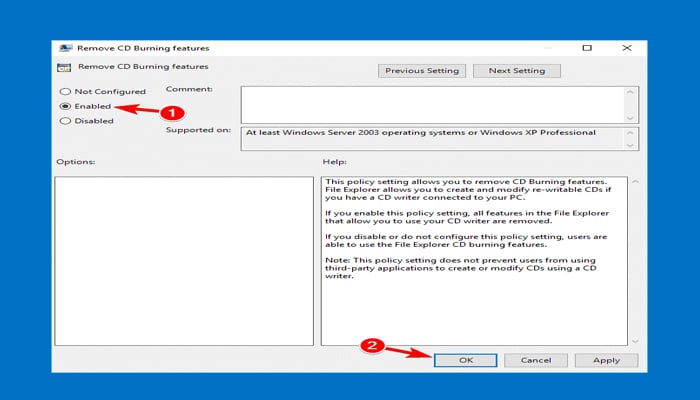 método 6 paso 3 soluciona la unidad CD/DVD no funciona en Windows 10