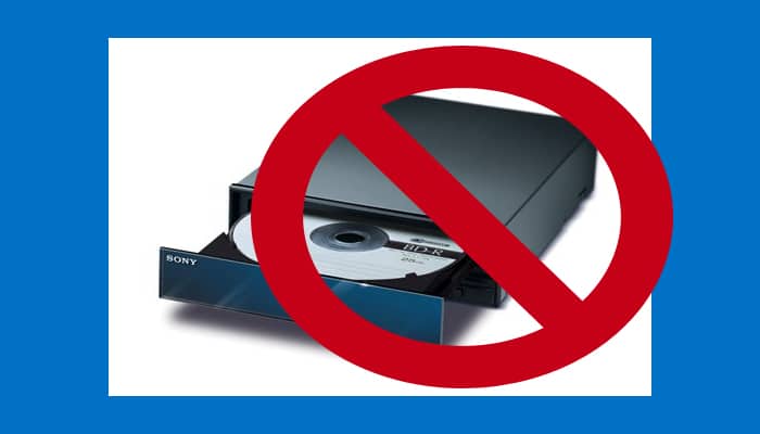 cómo se manifiesta el problema la unidad CD/DVD no funciona en Windows 10