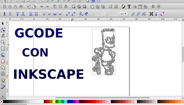 Inkscape (datos de impresión 3D) de Inkscape Developers
