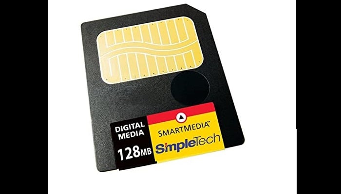 Archivo SMC de la tarjeta SmartMedia