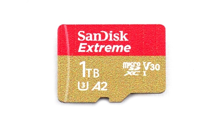 SanDisk Extrema MicroSD