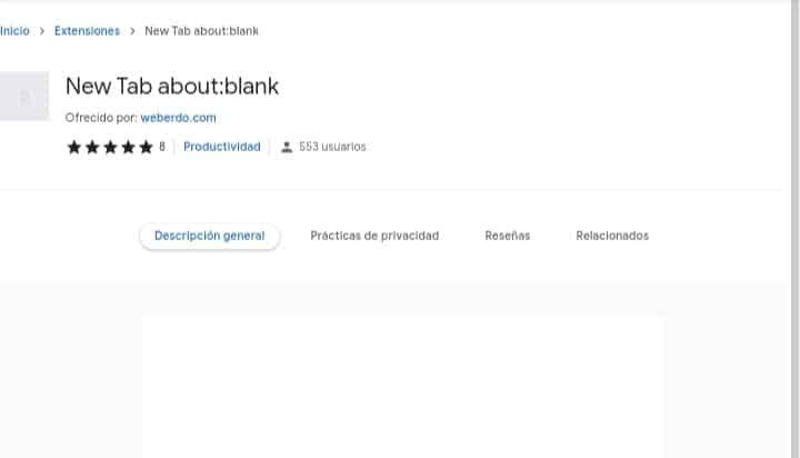 1. New Tab about:blank