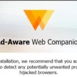 Cómo se instala AdAware Web Companion en tu computadora