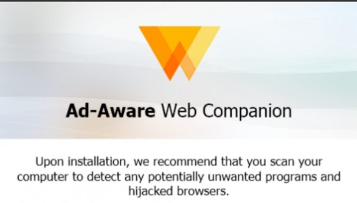 Cómo se instala AdAware Web Companion en tu computadora