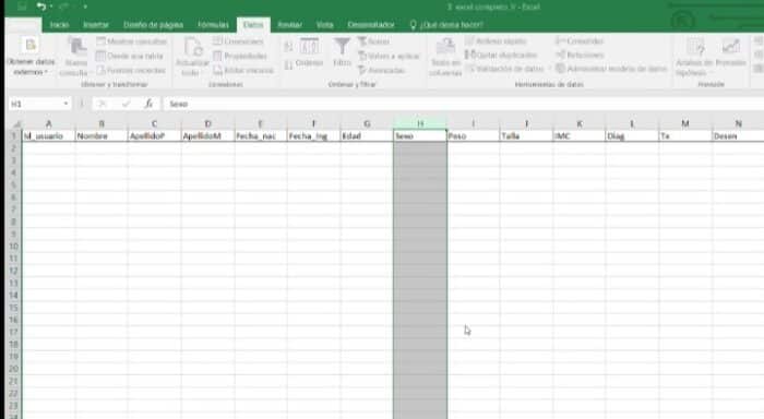 Cómo Cambiar La Codificacion En Excel