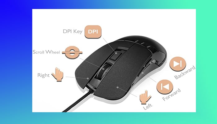 características de un mouse con conexión USB de tipo C