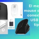 Cuál es el mejor mouse con conexión USB de tipo C