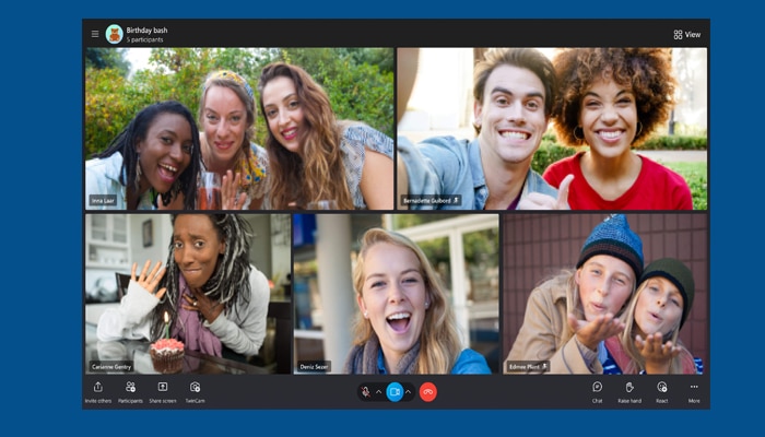 servicio de calidad por qué no se puede conectar la cámara en Skype