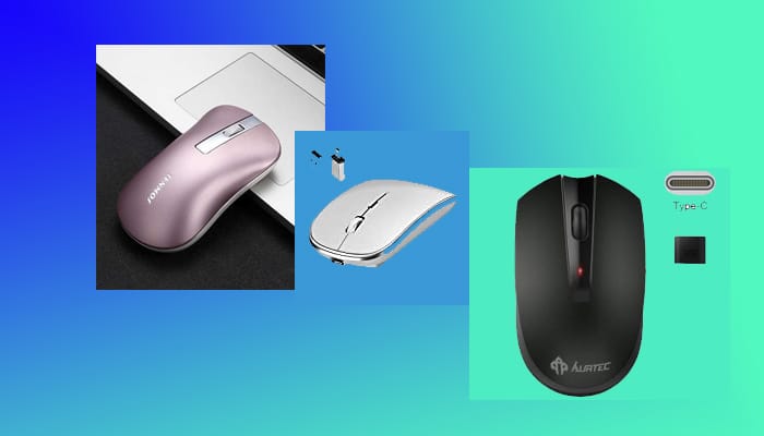 varios mouse con conexión USB de tipo C