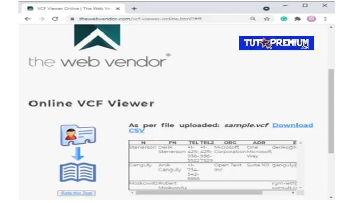 Utilizar un servicio de visualización de archivos VCF en línea