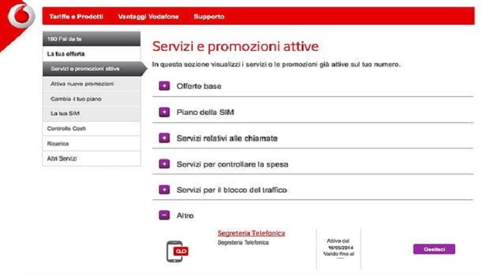 Método 3. Desactivar el contestador automático de Vodafone marcando el servicio al cliente