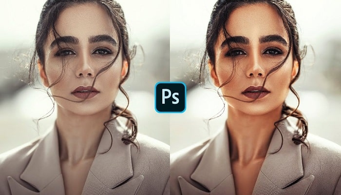 profesional. ¿Cómo se cambia el color de la piel en Photoshop?