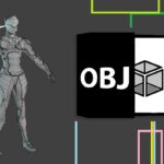 ¿Qué es un archivo OBJ?