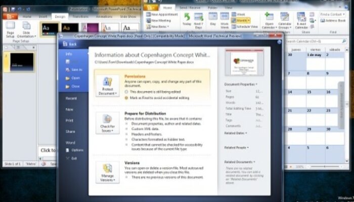 Cómo desactivar actualizaciones en Office 2010