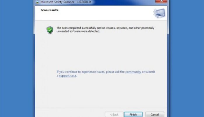 Qué Es Microsoft Safety Scanner Windows 10