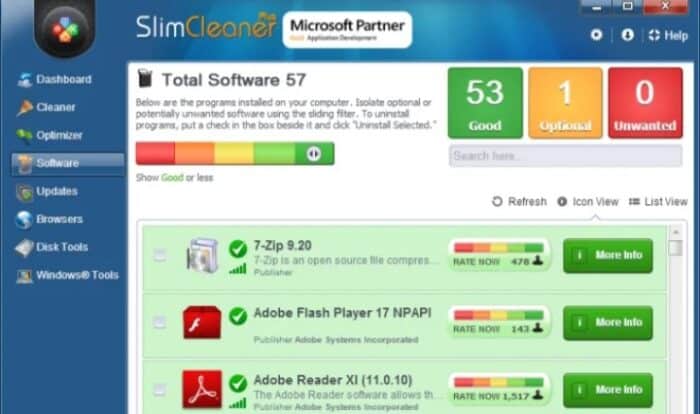 Cómo llega SlimCleaner Plus a su computadora