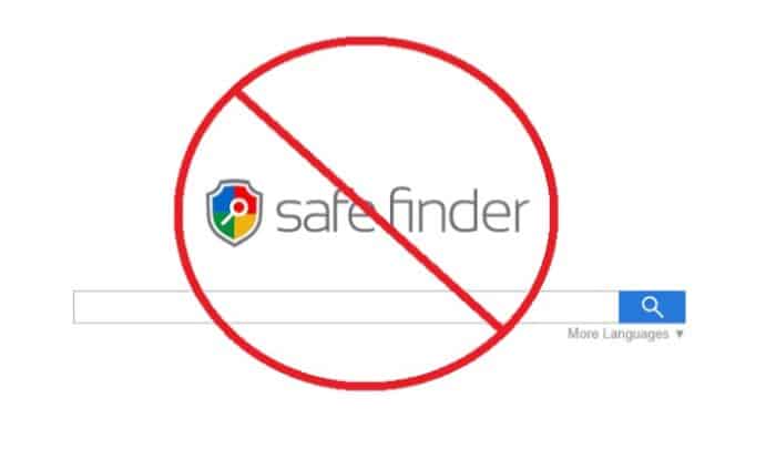 Cómo eliminar Safe Finder de tu Computadora