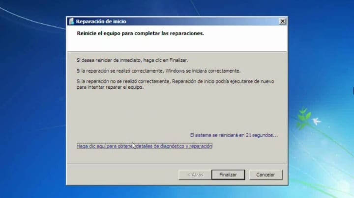Cómo Reparar Windows 7