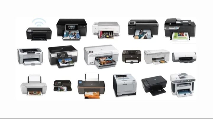 Tipos básicos de impresoras HP