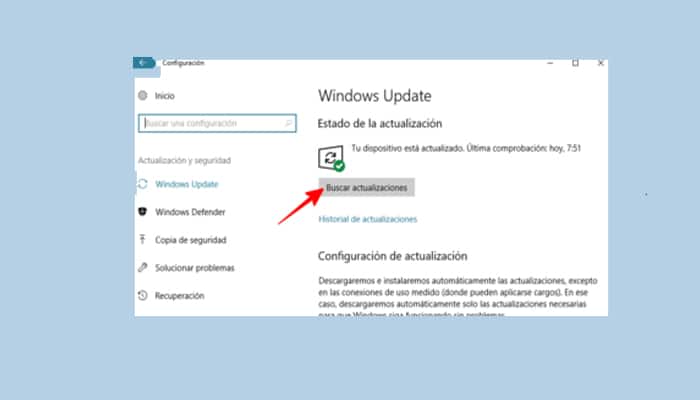 método 2 paso 5 para Fallo en la configuración de Windows Update