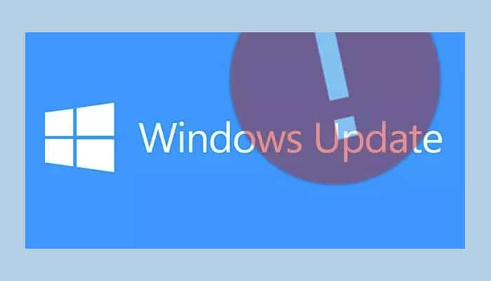 causas 2 Fallo en la configuración de Windows Update