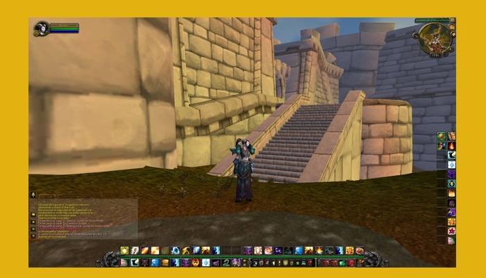 IU Básica Interfaz de usuario de World of Warcraft