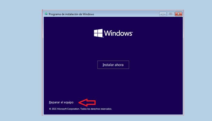 método 8 paso 1 para Fallo en la configuración de Windows Update