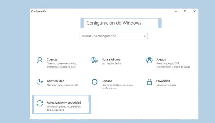 método 9 paso 1 para Fallo en la configuración de Windows Update