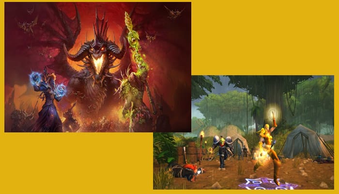ocultar la Interfaz de ususario de World of Warcraft