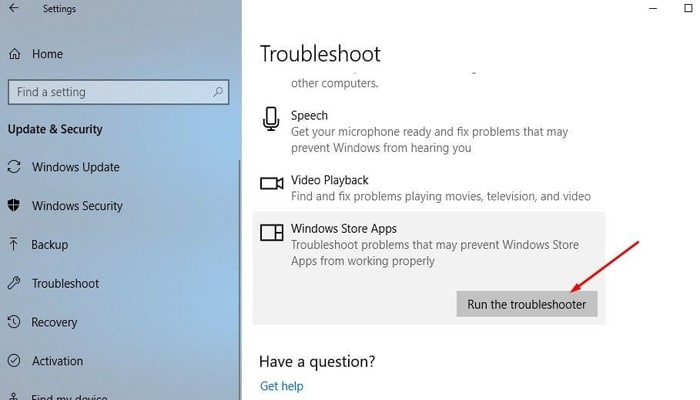 solución 15 Edge se cierra de inmediato en Windows 10