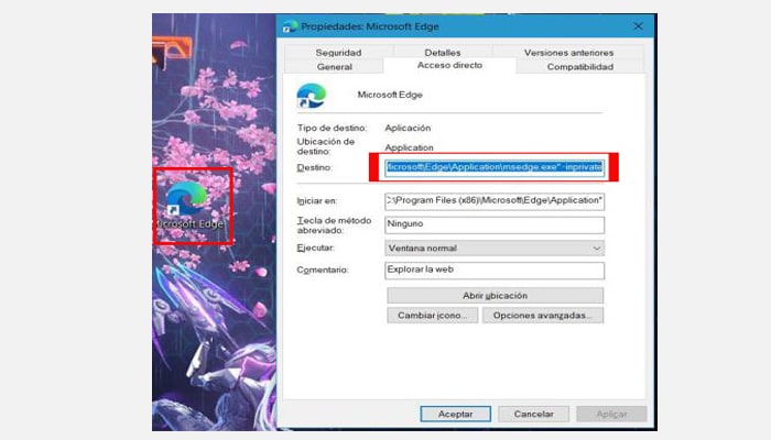 solución 3 Edge se cierra de inmediato en Windows 10